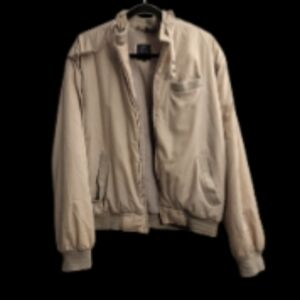 J Blair Adventures Club jacket. Beige color. Mens Large